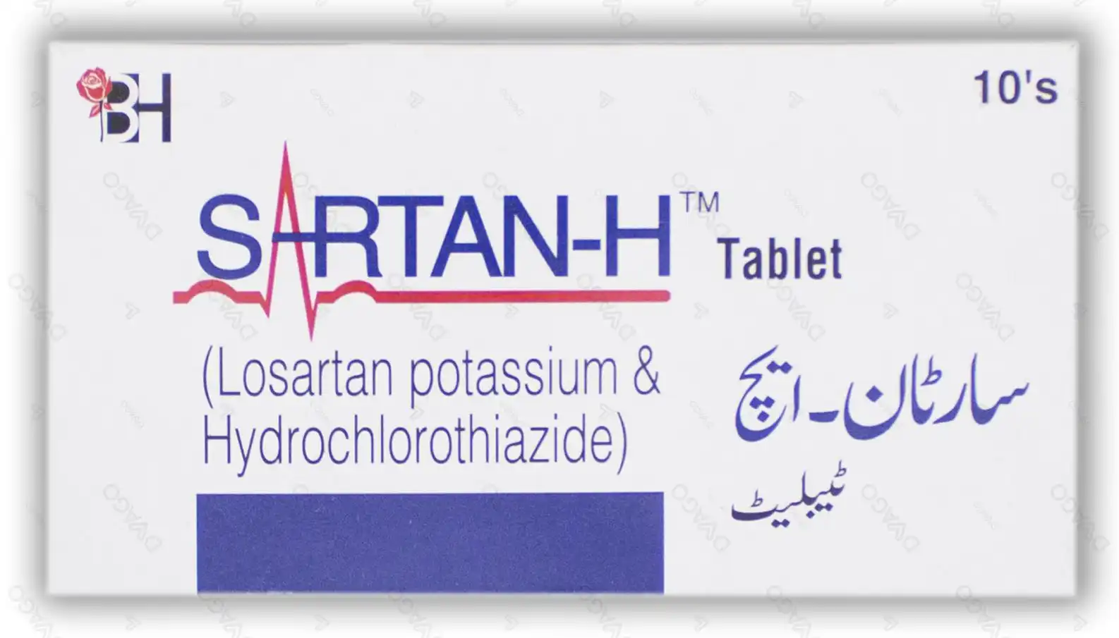 Sartan-h Tablets 50-12.5mg